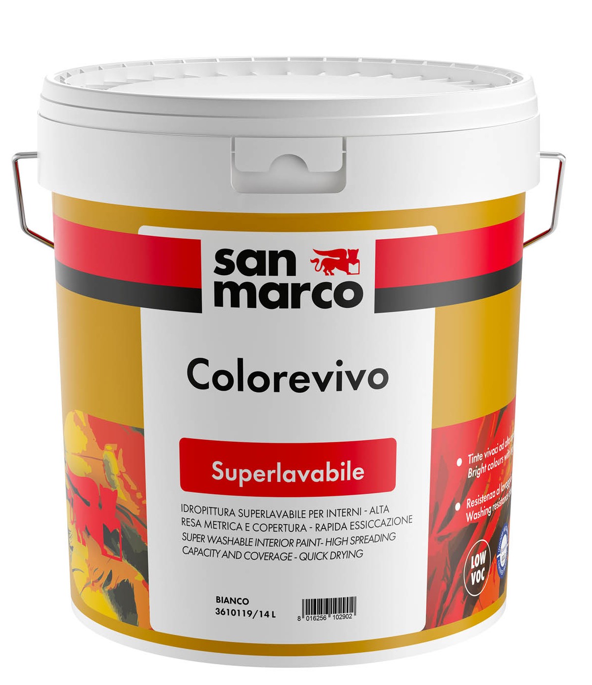 Colorevivo - Качествени бои и мазилки от Италия